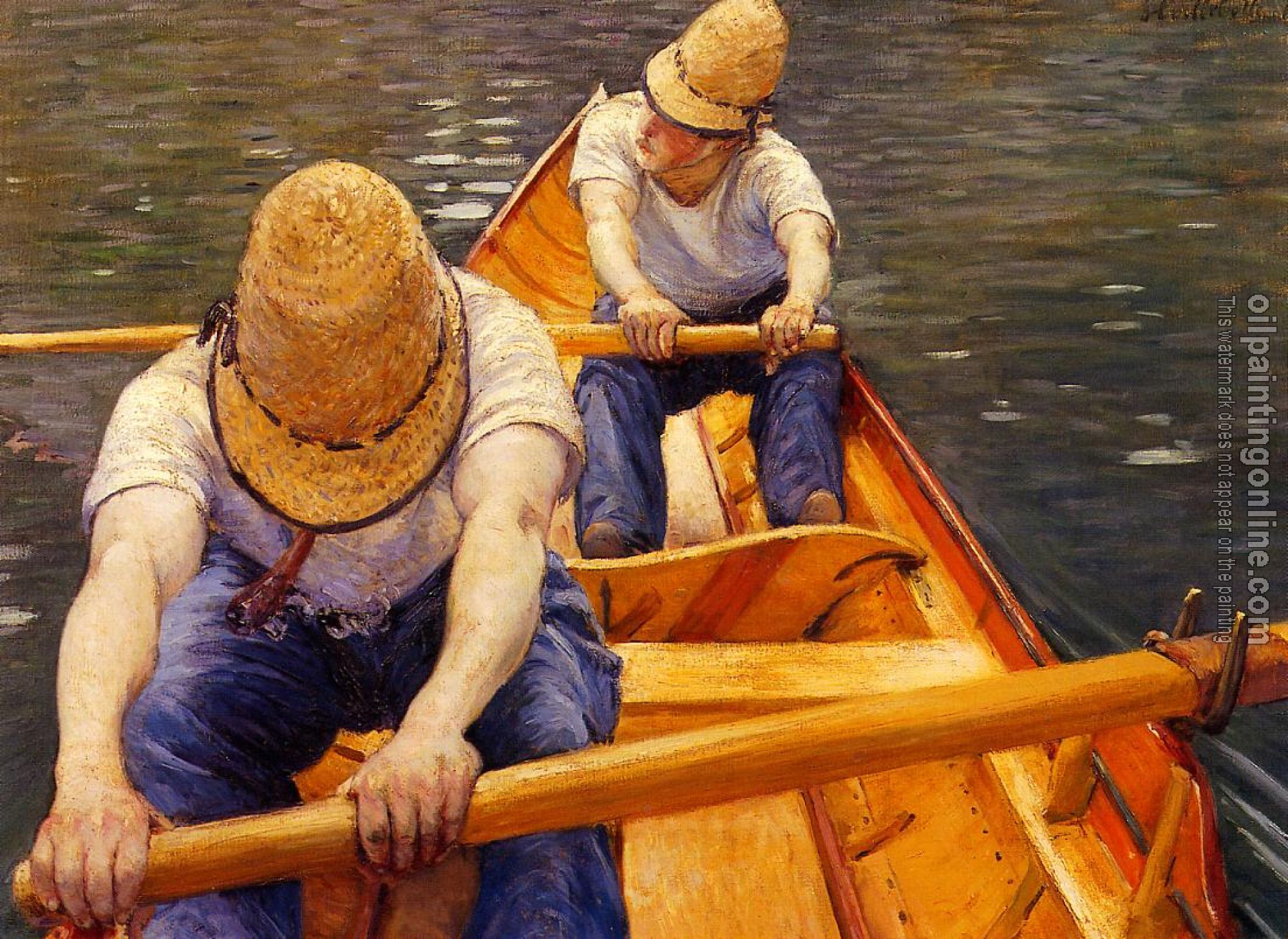 Gustave Caillebotte - Oarsmen